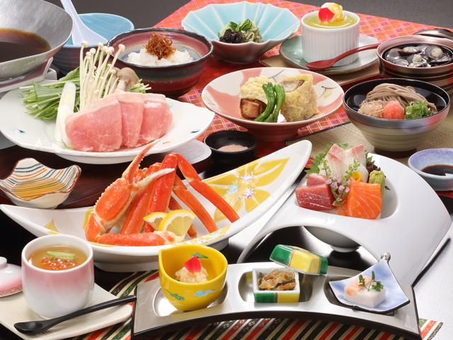 お食事処 夕食イメージ